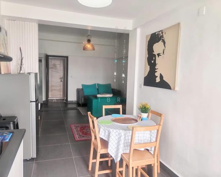 Servis Apartment untuk Dijual di Axis SoHu @ Axis Pandan - Azli Ibrahim - Living Room - PropertyGuru.com.my