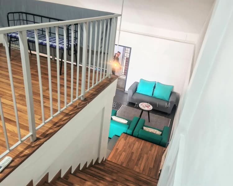 Servis Apartment untuk Dijual di Axis SoHu @ Axis Pandan - Azli Ibrahim - Living Room - PropertyGuru.com.my