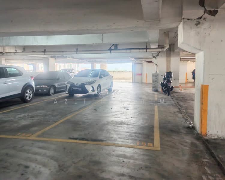 Servis Apartment untuk Dijual di Axis SoHu @ Axis Pandan - Azli Ibrahim - Car Park - PropertyGuru.com.my