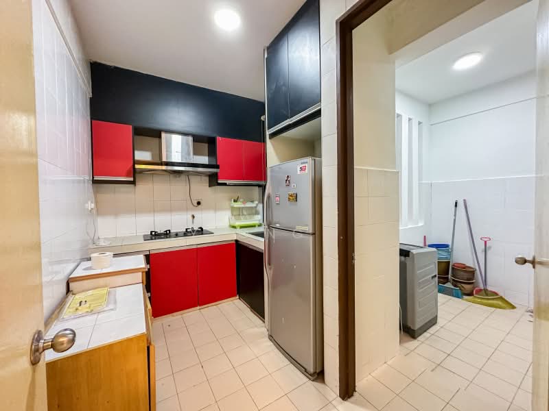 Condominium for Rent at Cyberia Smart Homes - Yeong . - Kitchen - PropertyGuru.com.my