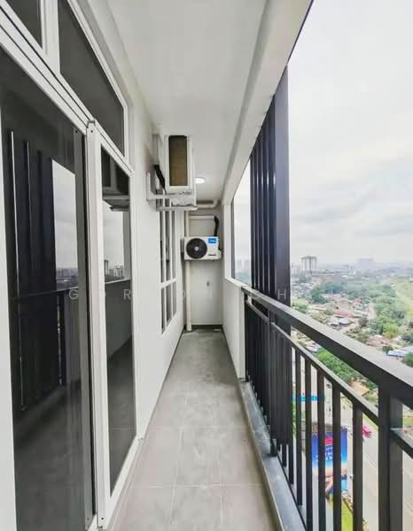 Service Residence for Rent at TRELLIS RESIDENCES - Gordon Chai - Balcony - PropertyGuru.com.my