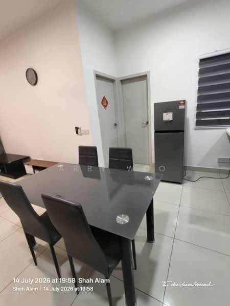 Servis Apartment untuk Disewa di Setia City Residences - Abby Woo - Dining Room - PropertyGuru.com.my