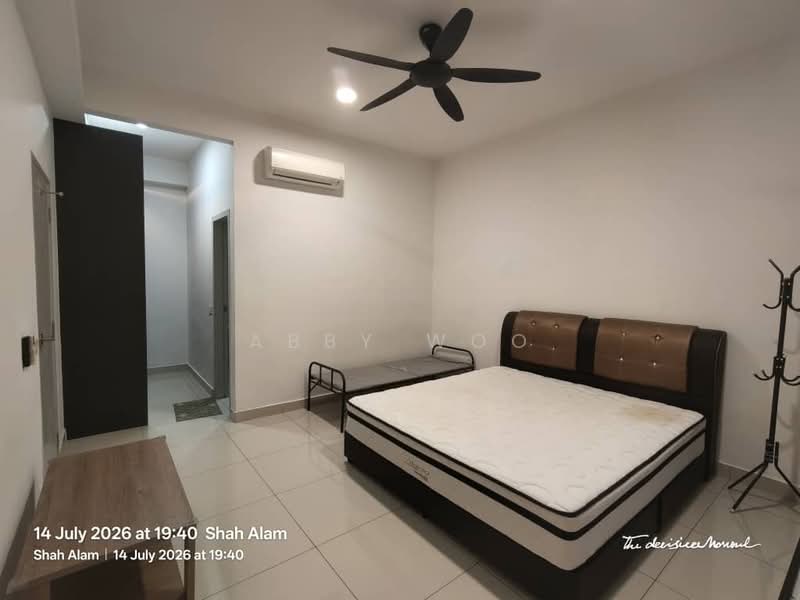 Servis Apartment untuk Disewa di Setia City Residences - Abby Woo - Bedroom - PropertyGuru.com.my