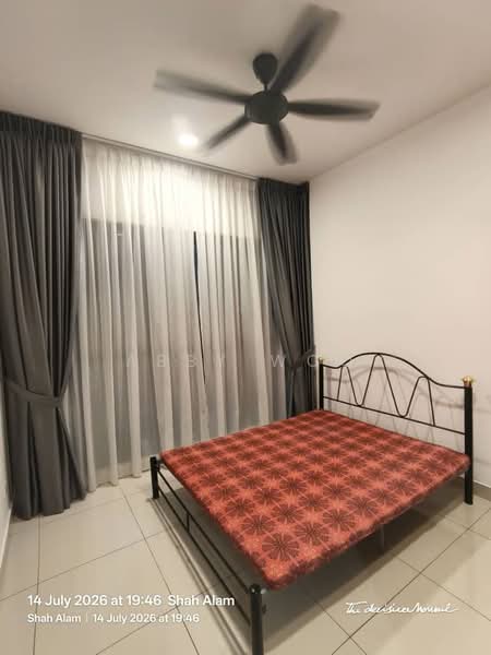 Servis Apartment untuk Disewa di Setia City Residences - Abby Woo - Bedroom - PropertyGuru.com.my