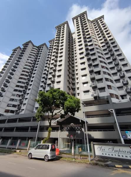 Apartment for Sale at Sri Impian Apartment - Hooi Yee Lee - PropertyGuru.com.my