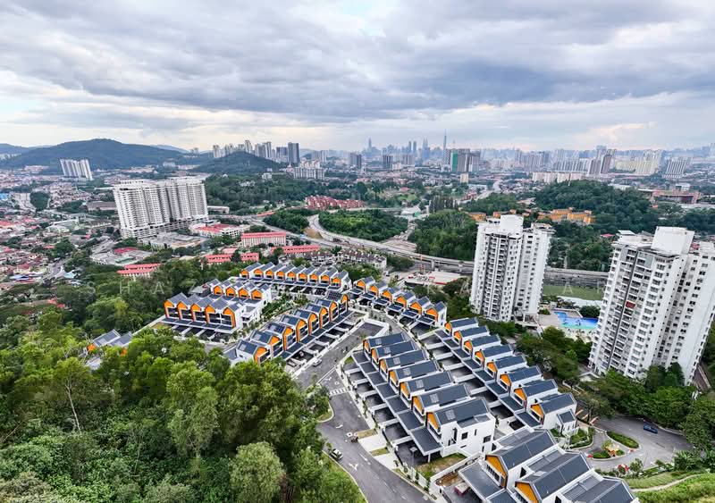 Rumah Teres 2.5 Tingkat untuk Dijual di Taman Melawati (Ulu Kelang) - Shaziery Iskandar - Exterior - PropertyGuru.com.my