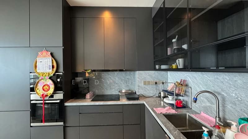 Servis Apartment untuk Disewa di The Ritz-Carlton Residences - Eddy Hong - Kitchen - PropertyGuru.com.my