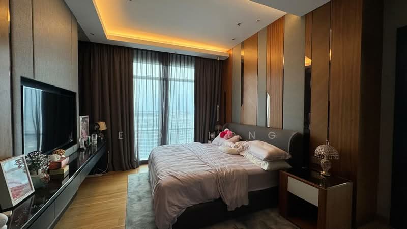 Servis Apartment untuk Disewa di The Ritz-Carlton Residences - Eddy Hong - Bedroom - PropertyGuru.com.my