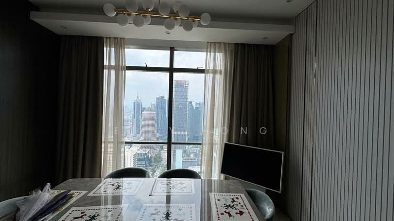 Servis Apartment untuk Disewa di The Ritz-Carlton Residences - Eddy Hong - Dining Room - PropertyGuru.com.my