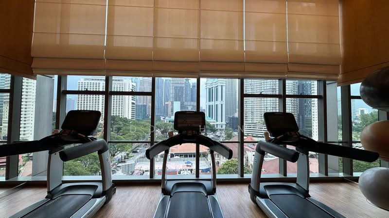 Servis Apartment untuk Disewa di The Ritz-Carlton Residences - Eddy Hong - Gym - PropertyGuru.com.my