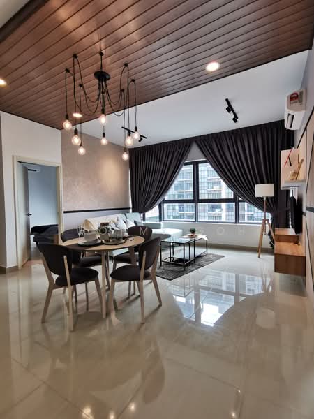 Service Residence for Rent at Arte Plus - Thormy Goh - Living Room - PropertyGuru.com.my