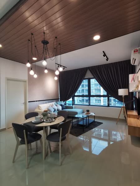 Service Residence for Rent at Arte Plus - Thormy Goh - Living Room - PropertyGuru.com.my