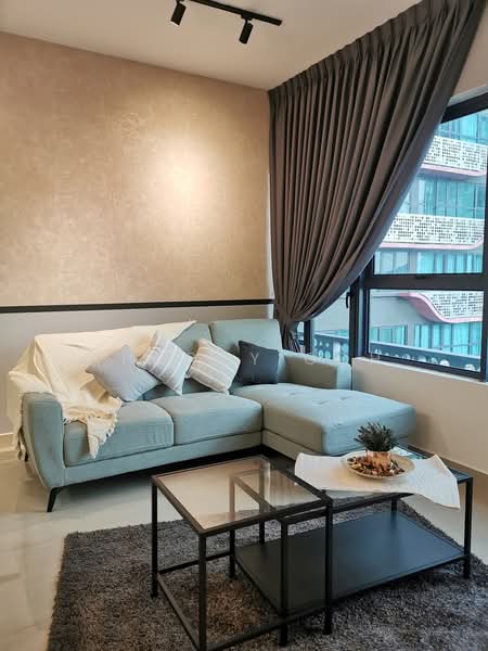 Service Residence for Rent at Arte Plus - Thormy Goh - Living Room - PropertyGuru.com.my