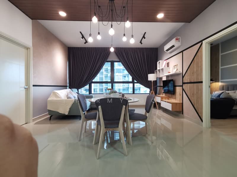 Service Residence for Rent at Arte Plus - Thormy Goh - Living Room - PropertyGuru.com.my