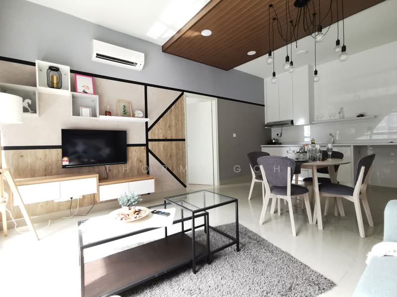 Service Residence for Rent at Arte Plus - Thormy Goh - Living Room - PropertyGuru.com.my