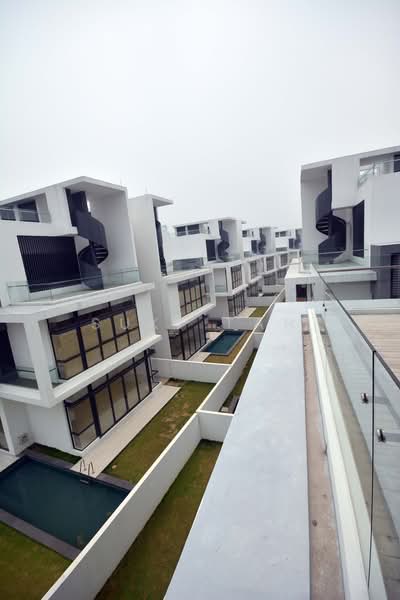 Semi-Detached House for Sale in Lake Fields (Sungai Besi) - Suki Tan - Exterior - PropertyGuru.com.my