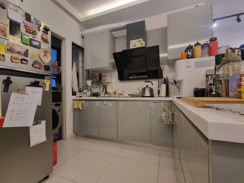 Kondominium untuk Dijual di TRI PINNACLE - Sunny Lai - Kitchen - PropertyGuru.com.my