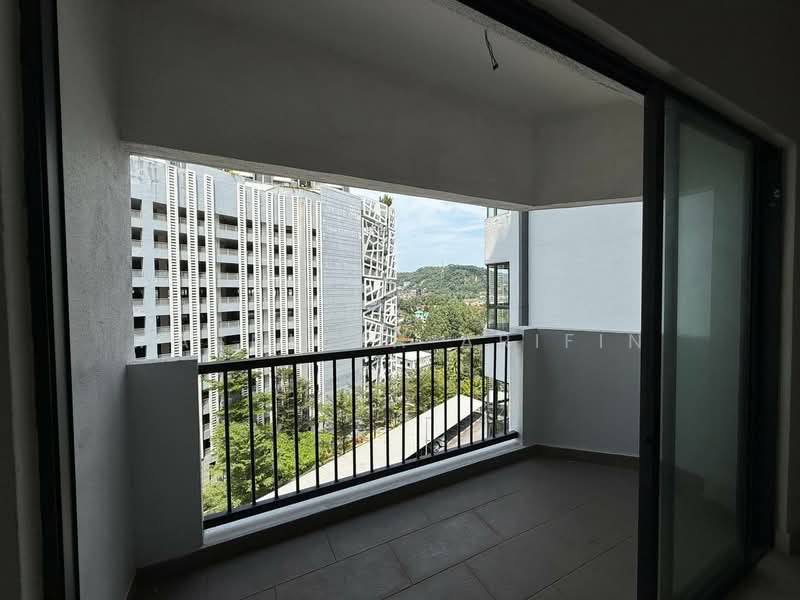 Kondominium untuk Dijual di 1 Harmonis - Masnizah Arifin - Balcony - PropertyGuru.com.my
