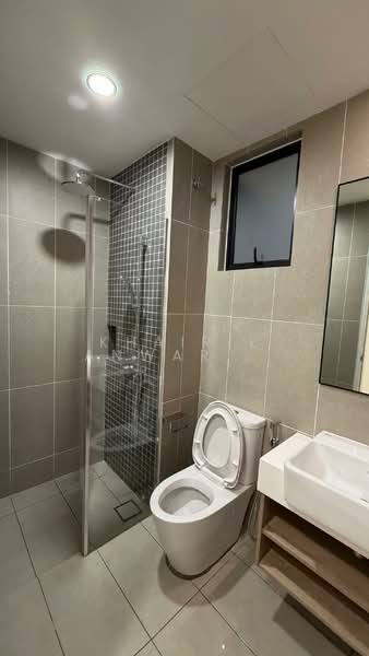 Servis Apartment untuk Disewa di Kensho Residence - Khairil Anwar Sirajudin - Bathroom - PropertyGuru.com.my