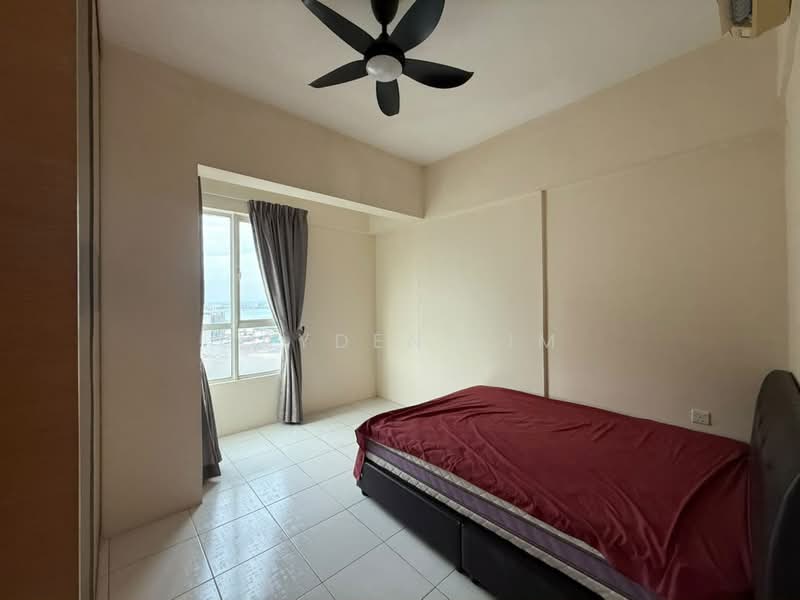 Servis Apartment untuk Disewa di Birch Regency @ Penang Times Square - Cayden Lim - Bedroom - PropertyGuru.com.my