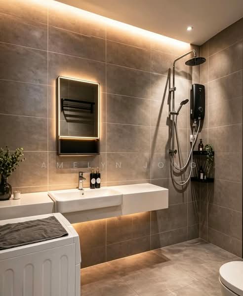 Tanah Kediaman untuk Dijual di Cheras (Selangor) - Amelyn Jong - Bathroom - PropertyGuru.com.my
