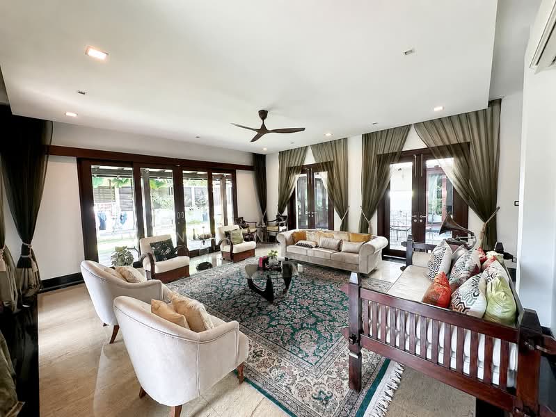 Bungalow for Sale in Tropicana (Selangor) - Vincent Liaw - Living Room - PropertyGuru.com.my