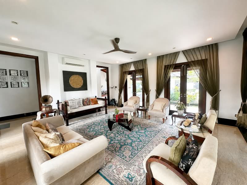 Bungalow for Sale in Tropicana (Selangor) - Vincent Liaw - Living Room - PropertyGuru.com.my