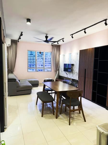 Pangsapuri untuk Disewa di Idaman Lavender 3 - Jerry Tan - Living Room - PropertyGuru.com.my