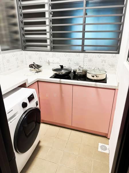 Pangsapuri untuk Disewa di Idaman Lavender 3 - Jerry Tan - Kitchen - PropertyGuru.com.my