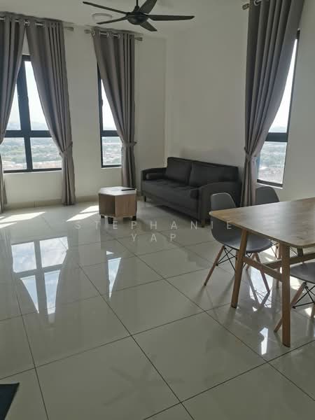 Servis Apartment untuk Disewa di TRIO By Setia - Stephanie Yap - Living Room - PropertyGuru.com.my
