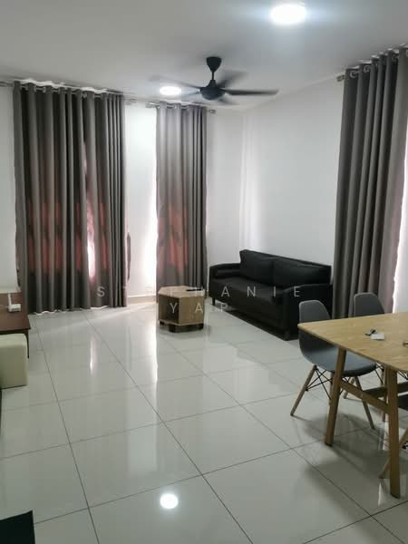 Servis Apartment untuk Disewa di TRIO By Setia - Stephanie Yap - Living Room - PropertyGuru.com.my