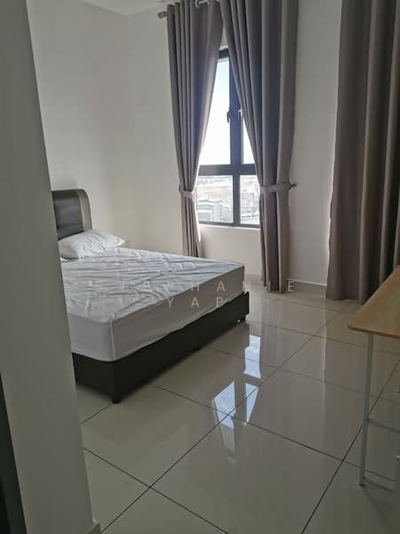 Servis Apartment untuk Disewa di TRIO By Setia - Stephanie Yap - Bedroom - PropertyGuru.com.my