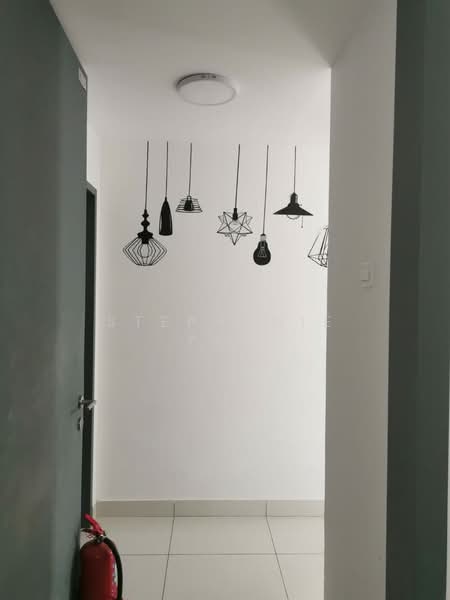 Servis Apartment untuk Disewa di TRIO By Setia - Stephanie Yap - Entrance - PropertyGuru.com.my