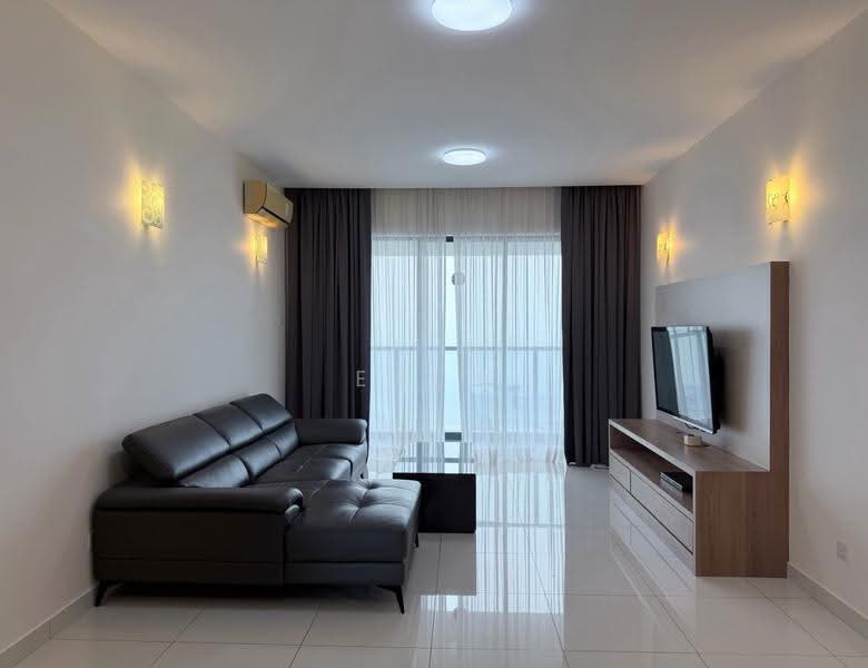 Kondominium untuk Disewa di The Light Linear - Even Goh - Living Room - PropertyGuru.com.my