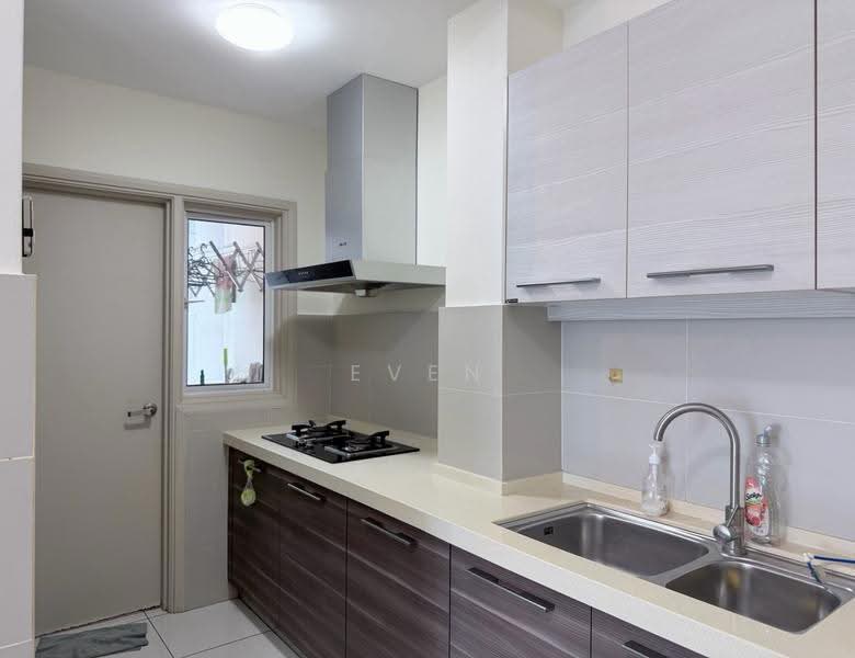 Kondominium untuk Disewa di The Light Linear - Even Goh - Kitchen Area - PropertyGuru.com.my