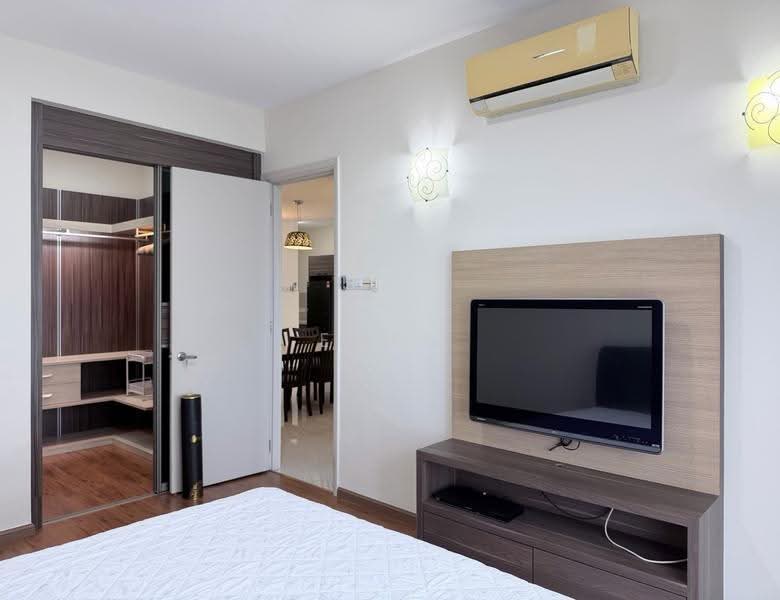 Kondominium untuk Disewa di The Light Linear - Even Goh - Master Bedroom - PropertyGuru.com.my