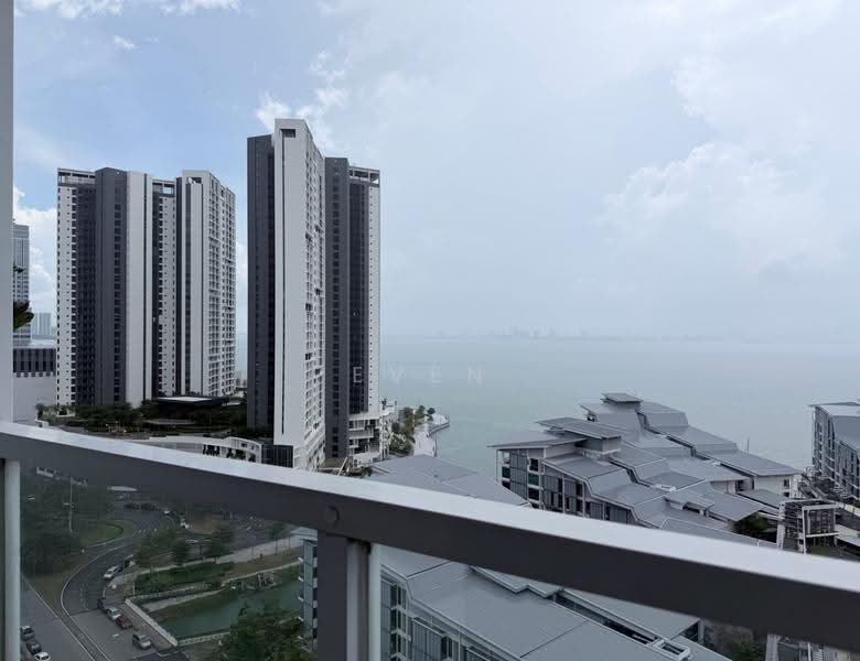 Kondominium untuk Disewa di The Light Linear - Even Goh - Balcony View - PropertyGuru.com.my