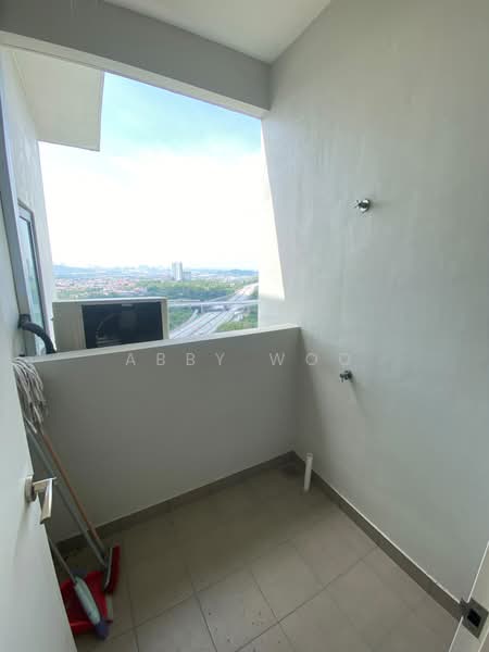 Service Residence for Rent at Habitus @ City of Elmina - Abby Woo - Balcony - PropertyGuru.com.my