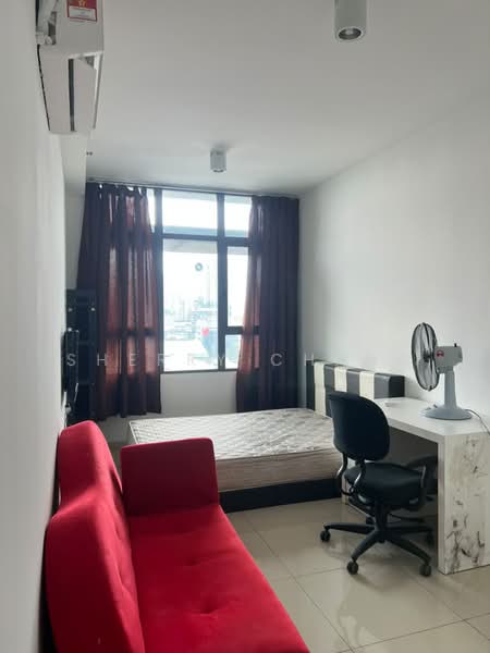 Servis Apartment untuk Disewa di Centrestage Designer Suite - Sherry Chang - Bedroom - PropertyGuru.com.my