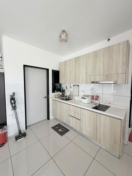 Servis Apartment untuk Disewa di GM Residence Remia - Pepsi Ang - Kitchen - PropertyGuru.com.my