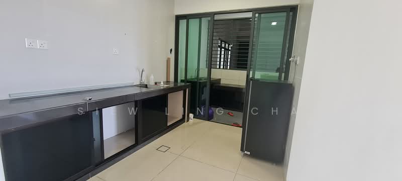 Servis Apartment untuk Disewa di Damai Hillpark - Siew Ling Chai - Kitchen - PropertyGuru.com.my