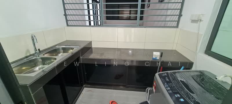 Servis Apartment untuk Disewa di Damai Hillpark - Siew Ling Chai - Kitchen - PropertyGuru.com.my