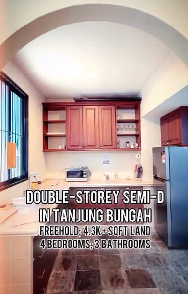 Rumah Berkembar untuk Dijual di Tanjung Bungah (Penang) - Leong . - Kitchen - PropertyGuru.com.my