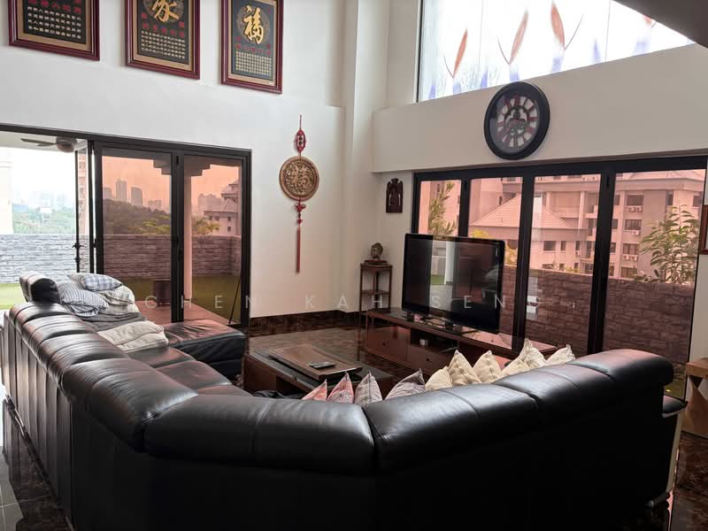 Condominium for Sale at Prima 16 (Prima Sixteen) - Chen Kah Seng - Living Room - PropertyGuru.com.my