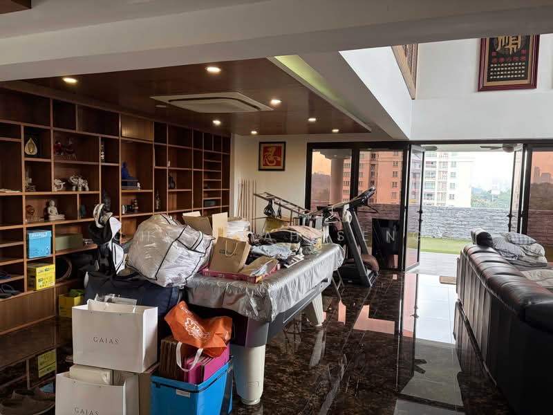 Condominium for Sale at Prima 16 (Prima Sixteen) - Chen Kah Seng - Living Room - PropertyGuru.com.my