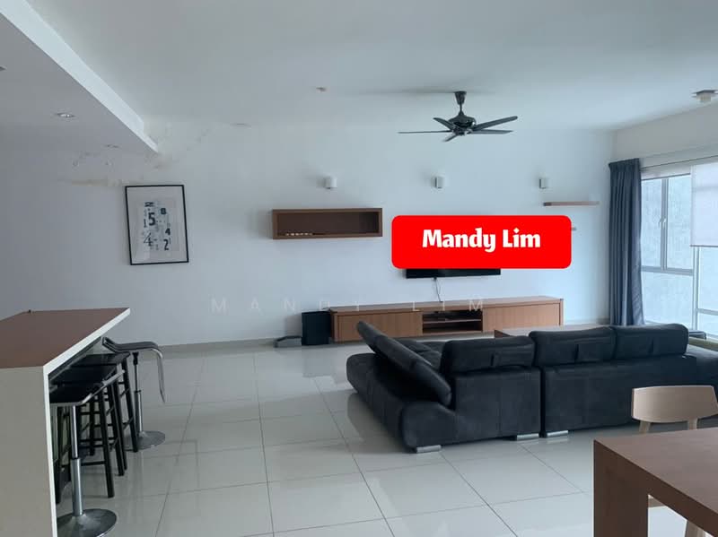 Condominium for Sale at BayStar Condominium - Mandy Lim - Living Room - PropertyGuru.com.my
