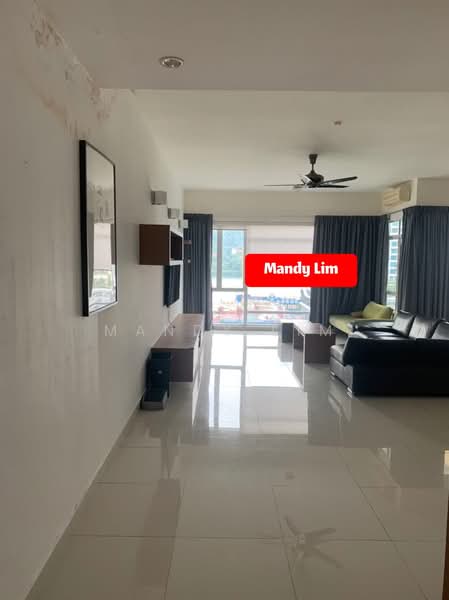 Condominium for Sale at BayStar Condominium - Mandy Lim - Living Room - PropertyGuru.com.my