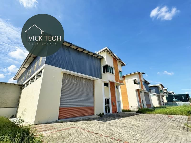 Semi-D Factory for Rent in Bukit Mertajam (Penang) - Vick Teoh - Exterior - PropertyGuru.com.my