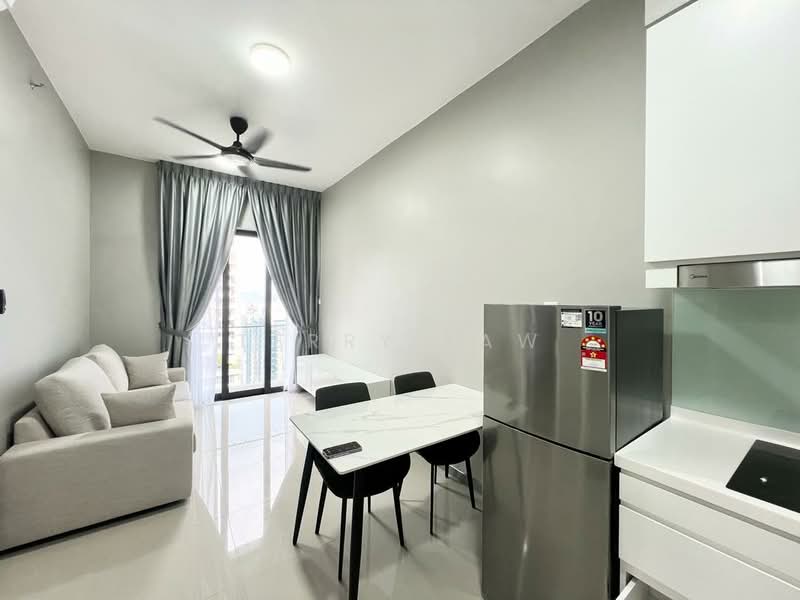 Service Residence for Rent at Southlink - Terry Law - Living Room - PropertyGuru.com.my