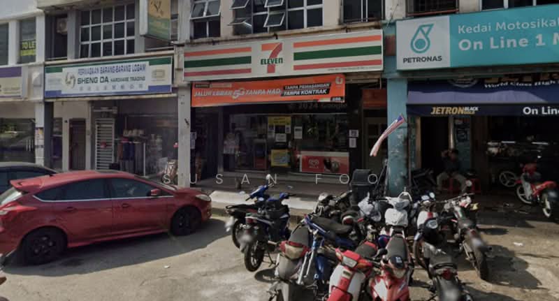 Kedai / Pejabat untuk Dijual di Kawasan Perniagaan Desa Ria (Balakong) - Susan Foo - Exterior - PropertyGuru.com.my